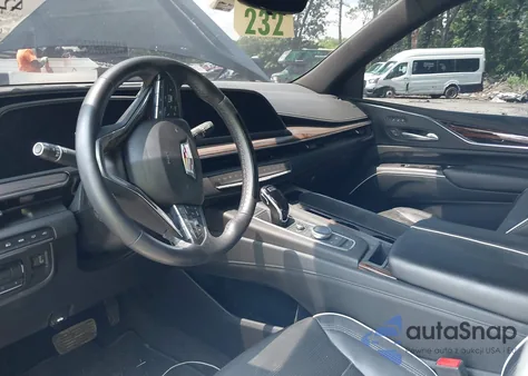 2023 Cadillac Escalade 4Wd Premium Luxury from USA, damaged, VIN 1GYS4CKL8PR456737